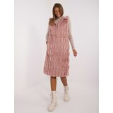Wool Fashion Italia Vest-AT-KZ-2368-1.07-dark pink | shoptok.hr