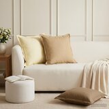  Presvlaka za jastuk 12 kom. HOUTEN Krem 45 x 45 cm Poliester | shoptok.hr
