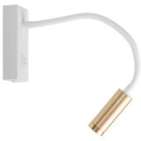 Kanlux 32518 - LED fleksibilna lampica TONIL LED/3,3W/230V bela/zlatna | Eponuda.com