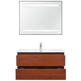 Bessagi Home kopalnica davide, rjava, bela, led | Shoptok.si