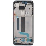  Steklo in LCD zaslon za Xiaomi Mi 10 Lite 5G, originalno (OEM), črno | Shoptok.si