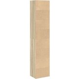 vidaXL Regal za knjige boja hrasta 40x30x189 cm od konstruiranog drva | shoptok.hr