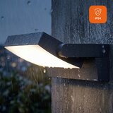  LED prigušiva spoljašnje zidno svetlo LED/12/18/24W/230V 3000/4000/6500K IP54 crna | Eponuda.com