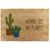 Artsy Doormats Otirač od kokosovih vlakana 40x60 cm Wanna See My Plants – | shoptok.hr