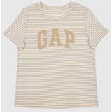 GAP Striped T-shirt with logo - Women Cijene