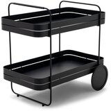 Spinder Design Kovinski servirni voziček na kolesih 74x42 cm Gin & Trolley – | Shoptok.si