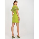 LAKERTA Dress-LK-SK-506332.24-lime green | shoptok.hr