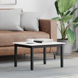  Kava Stol Bijelo 60 x 50 x 36 cm Čvrsto borovo drvo | shoptok.hr