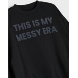 Sinsay Crewneck dukserica s natpisom | shoptok.hr