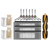 INORCO Komplet nadomestne krtače za filter za Deebot N10 N10 Plus robotski sesalnik Komplet dodatne opreme, (21842288) Cene
