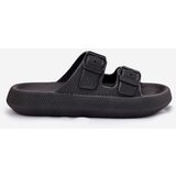 Boto Women's Platform Sandals With Buckles Black Nitiana | shoptok.hr
