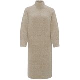 Opus Pletena obleka 'Winea' rjava | Shoptok.si