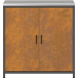  Kuhinjsko skladištenje HATTEM Rđa 90 x 50 x 92 cm Čelik | Eponuda.com
