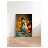 WALLXPERT Dekorativna slika u okviru 50 x 70 cm | Eponuda.com