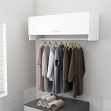 vidaXL Ormar bijeli 100 x 32,5 x 35 cm od iverice Cijene
