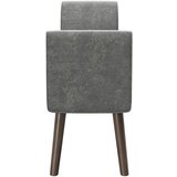 Playboy KLOP BREZ NASLONA, tekstil antracit | Shoptok.si