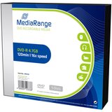Mediarange DVD-R medij 4,7GB, 16x, v škatli, 5 kosov Cene