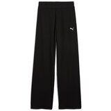 Puma Donji deo trenerke ess elevated high-waist straight leg rib pant W | ePonuda.com