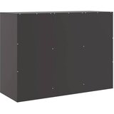  Komoda crna 99 x 39 x 73 cm čelična | shoptok.hr