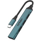  Hub usb type-c sa 4 porta usb 2.0 10cm (otn-9701d) onten ( HUB114 ) Cene