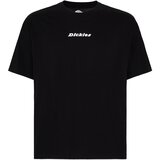 Dickies Pamučna majica ENTERPRISE TEE SS za muškarce, boja: crna, s tiskom, DK0A4YRN | shoptok.hr