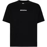 Dickies Pamučna majica ENTERPRISE TEE SS za muškarce, boja: crna, s tiskom, DK0A4YRN