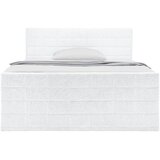 Mömax Postelja Boxspring Damon, Bela, 180x200 | Shoptok.si