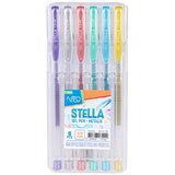  Stella, gel olovke, 0.9mm, 6K, odaberite boju Metalik | Eponuda.com