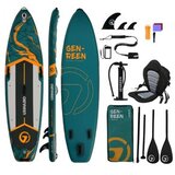 GEN-REEN xxl zelena sup daska Cene