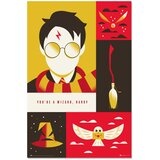 Grupo PLAKAT HARRY POTTER 100 OBLETNICA WB, (20837014) | Shoptok.si