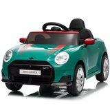 Beneo Električni avtomobilček BMW Mini Cooper 12V Litij baterija zelena | Shoptok.si