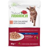 Natural trainer Cat Adult, vrečka - losos - 85 g 12 x 85 g | Shoptok.si