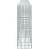  Gabion s žicom debljine 3,5 mm i mrežom 5x10 cm 750x50x150 cm | shoptok.hr