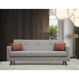  Trosjed na razvlačenje Polya 205x86x75 cm, Svijetlosivi Cijene