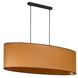  Duolla - Visilica na sajli OVAL VEGAN 2xE27/15W/230V smeđa | Eponuda.com