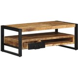  Stol za kavu 90x50x36 cm Puno grubo drvo Mango | shoptok.hr