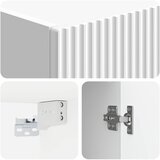  Set ormara 2 pcs Bijela visokog sjaja 66 x 34,5 x 90 cm | Shoptok.si