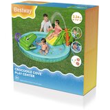  Igralište na napuhavanje Crocodile 224 x 181 x 72 cm Bestway 53166 - zeleno/plavi | shoptok.hr