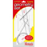 Nepoznato Geometrijski set OPTIMUM 4kom | ePonuda.com