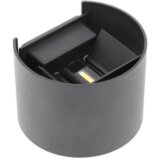 Gtv zidna lampa led Missouri-0 7w 4000k 540lm ip54 crna