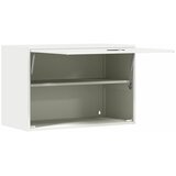  Ormar za zid u garaži Bijelo 80 x 40 x 53 cm Čelik s prahom | shoptok.hr