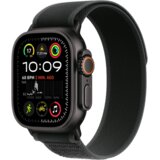 Apple Watch Ultra 2 49mm Black Titanium Case with Black Trail Loop MX4U3QA/A | Eponuda.ba