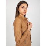 Forget Me Not Fashion Jacket-NM-KR-F06.96P-camel | Shoptok.si