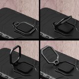 Techsuit Silicone Shield maska za Xiaomi 13 - crna | shoptok.hr