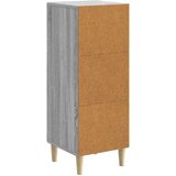  Kreveta Siva sonoma 33 x 34,5 x 90 cm Konstruirano drvo | Eponuda.com