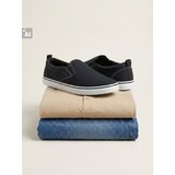 Sinsay Pamučna henley majica s dugim rukavima | shoptok.hr