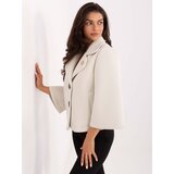 RUE PARIS Jacket-IT-KR-FL8159.24-light beige | Shoptok.si