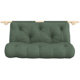 Karup Design Zelena raztegljiva sedežna garnitura 180 cm Hooked – Cene
