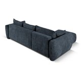 Cosmopolitan Design Temno modra kotna sedežna garnitura (levi kot) Matera – | Shoptok.si