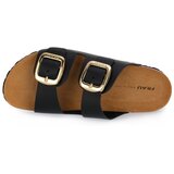 Frau Japonke London Nero Črna | Shoptok.si